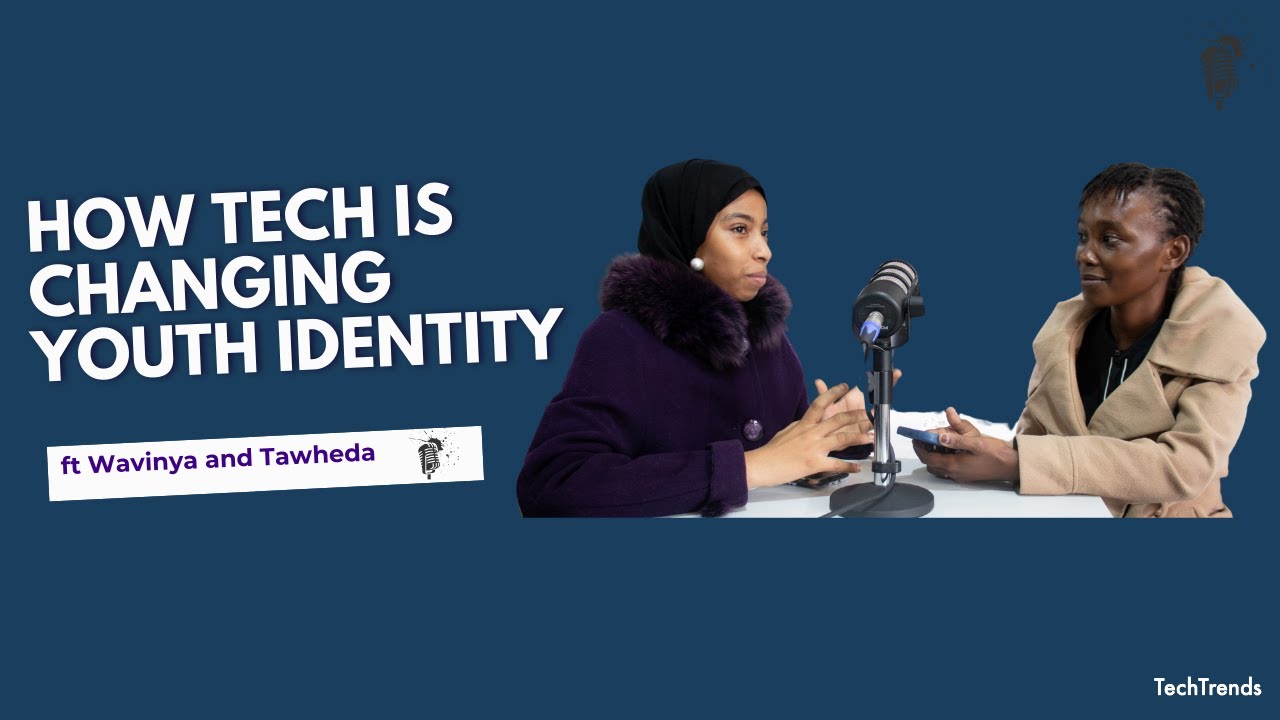 Youth & Tech Podcast Ep1: How Tech is Changing Youth Identity