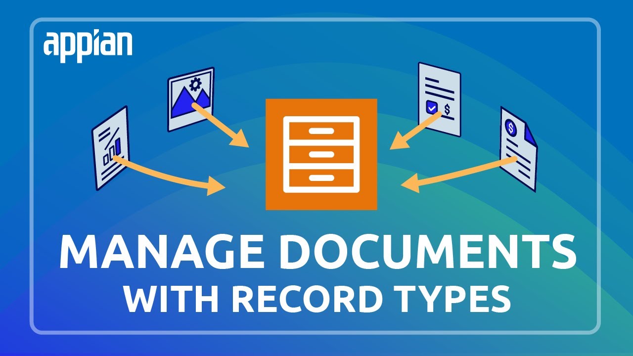 How to Manage Documents with Appian Record Types