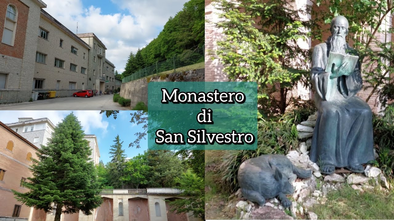 Andiamo a visitare il Monastero di San Silvestro - Marche 🇮🇹