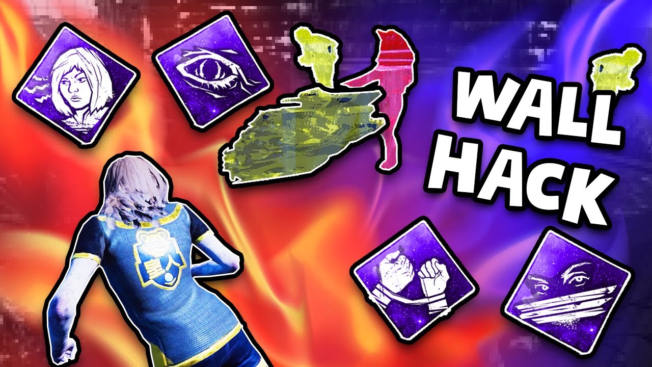 The Wallhack Build is INSANE - Dead by Daylight