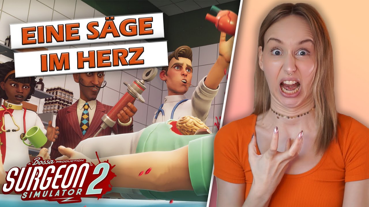 Surgeon Simulator 2 - Zersägte Herzen & abgerissene Gliedmaßen 😳 mit @M4cM4nus  Teil 2