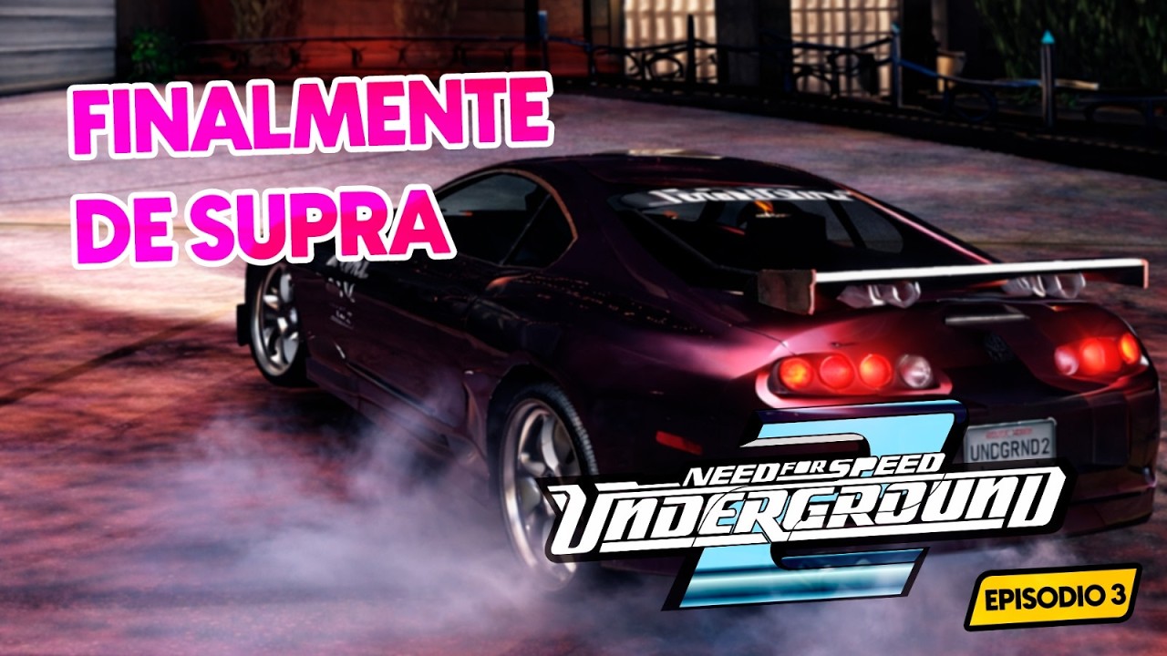 NEED FOR SPEED UNDERGROUND 2 DUBLADO PT-BR - O CARRO DOS SONHOS (EP3)