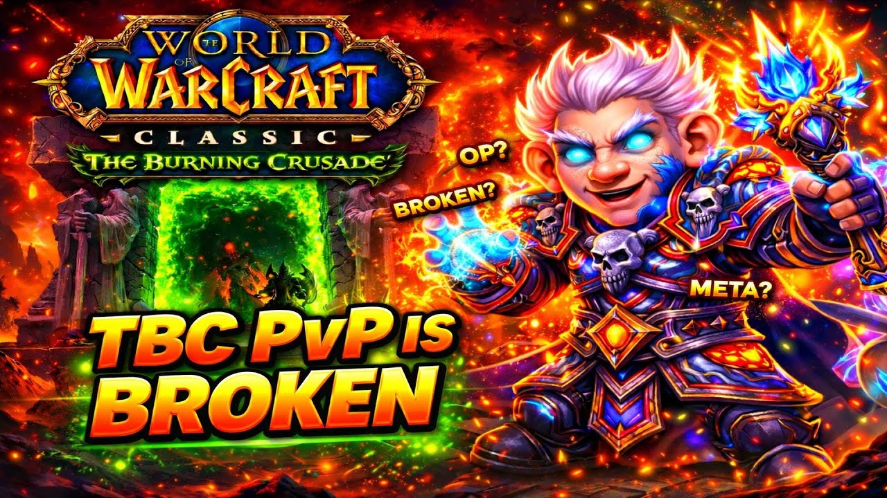 TBC Classic Frost Mage PvP IS BROKEN