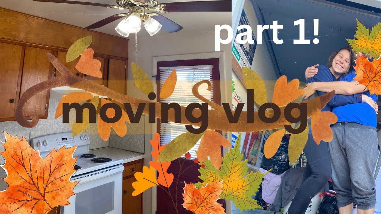 MOVING VLOG | moving out from my parents&rsquo; house in my thirties (1/2)
