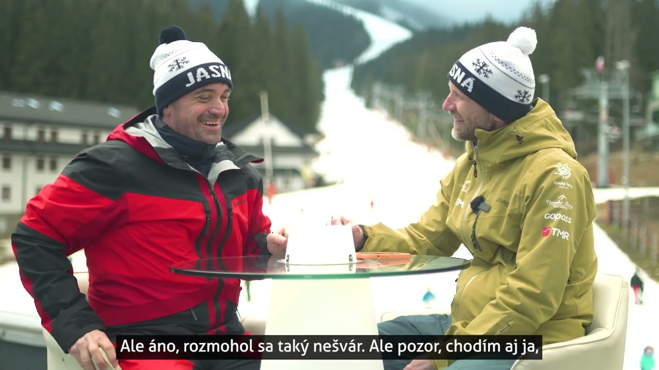 S Igorom Rattajom o zlatom týždni, skialpe na zjazdovkách a ďalších témach