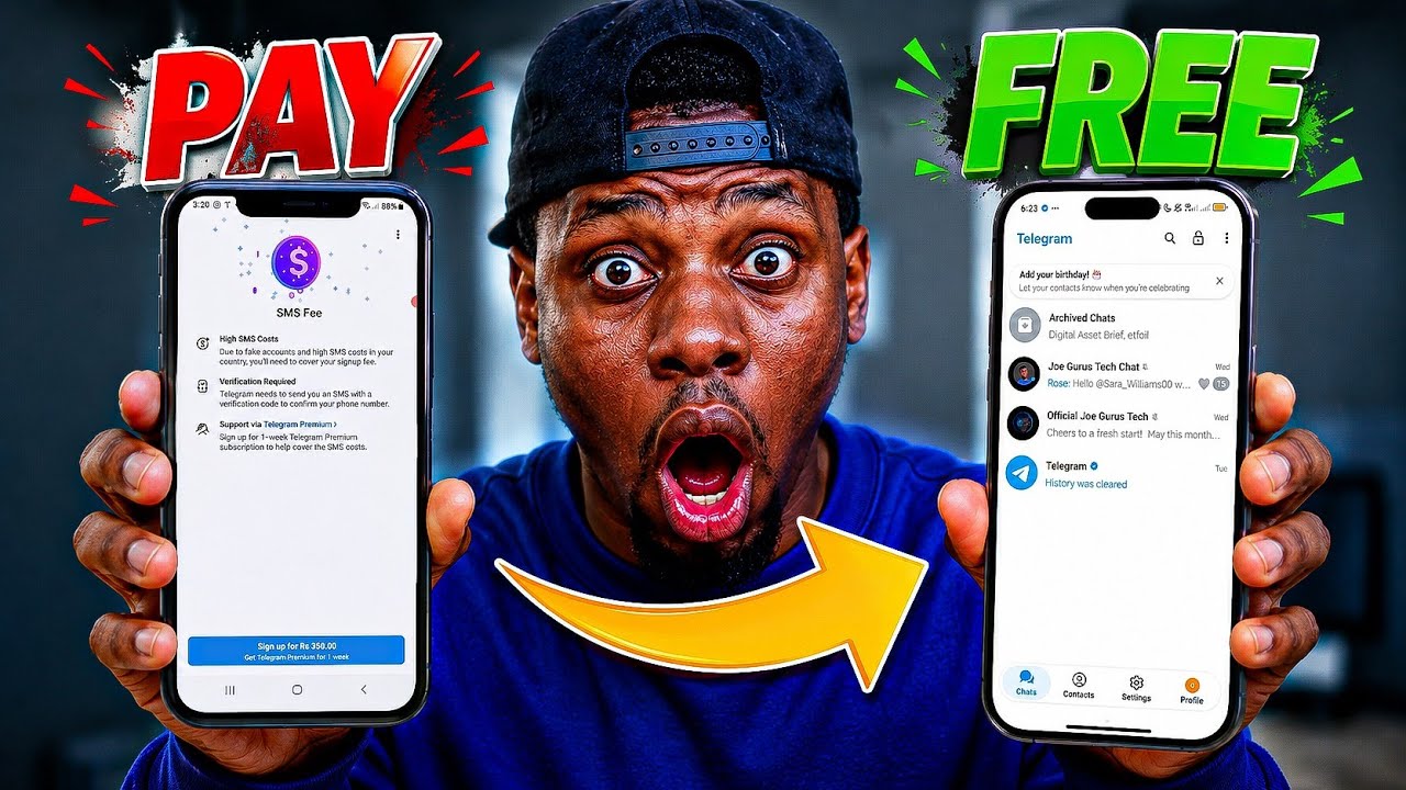 How to Fix Telegram SMS Fee on Android & iPhone (2026 Working Guide)