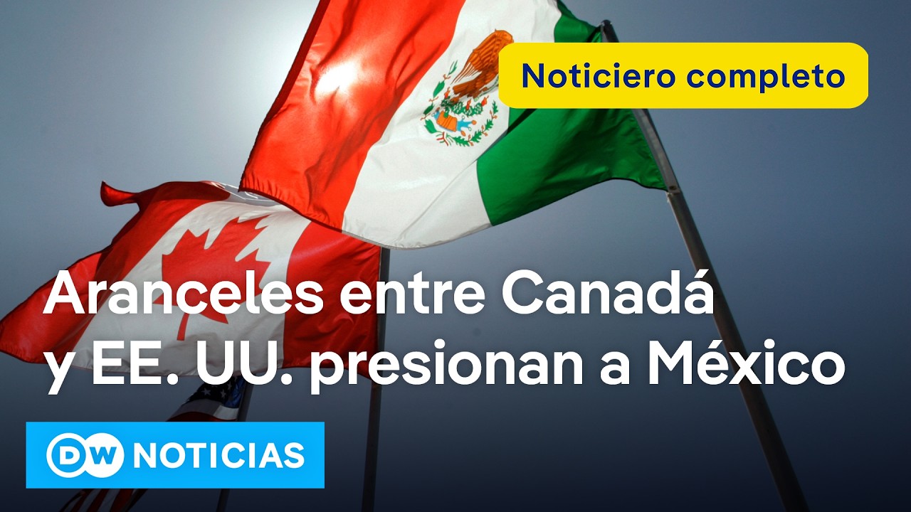 🔴 DW Noticias 23 de agosto: Escalada comercial complica el pacto del T-MEC