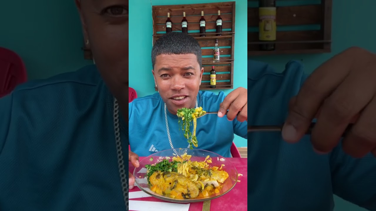 ✅Tambaqui no dendê e leite de coco