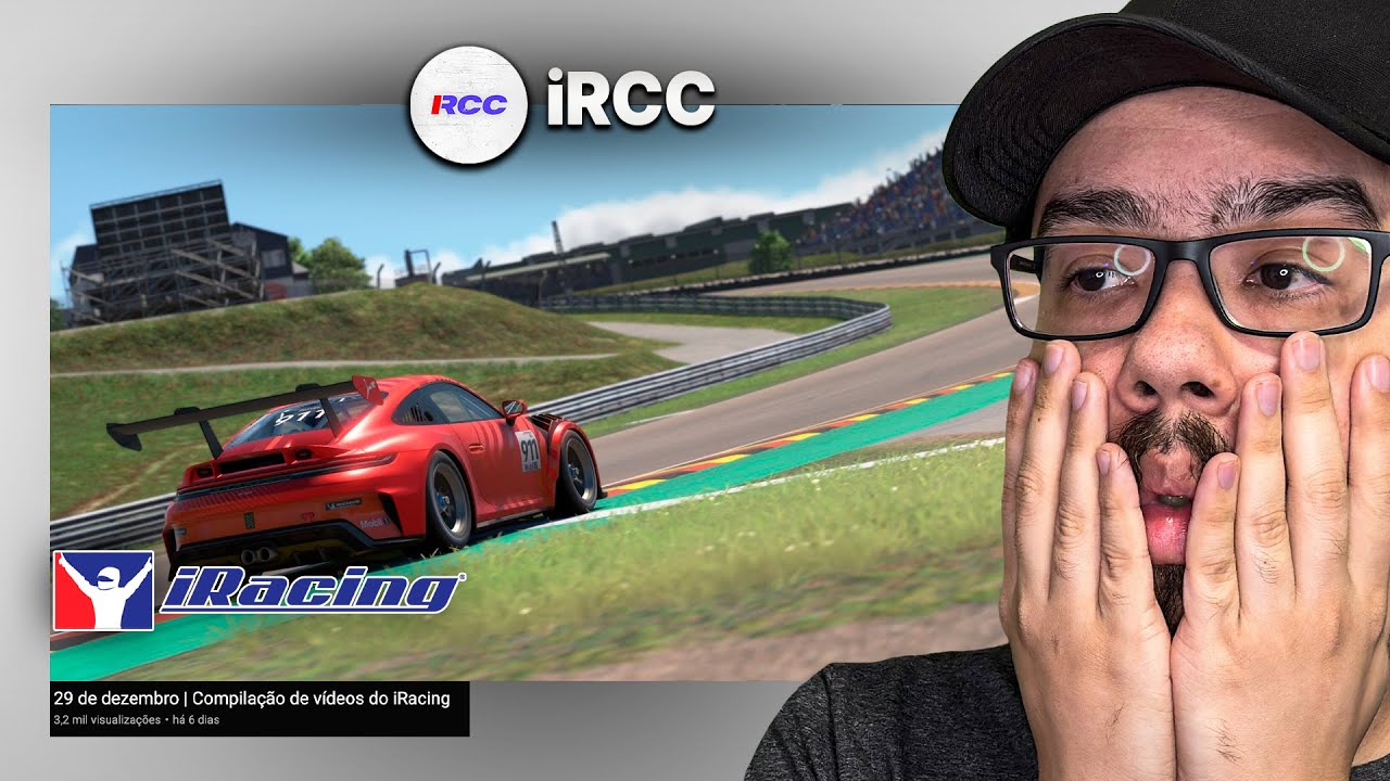 OS MOMENTOS MAIS INSANOS NOS JOGOS DE CORRIDA! #10 | IRACING