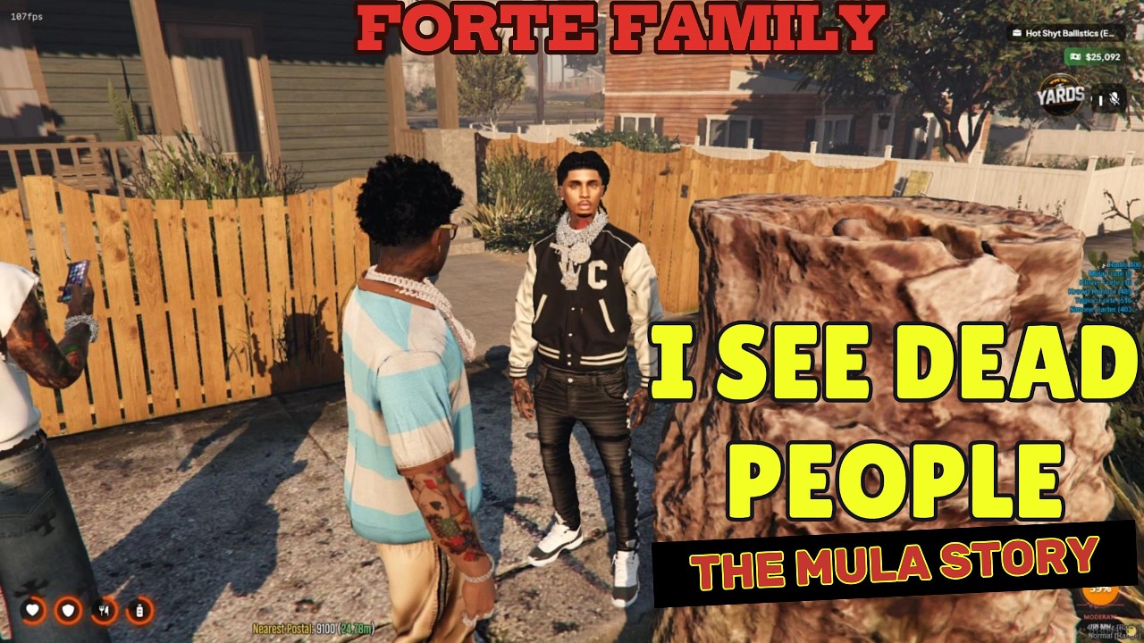 I SEE DEAD PEOPLE ( THE MULA STORY ) FORTE FAMILY !! THE YARDS RP