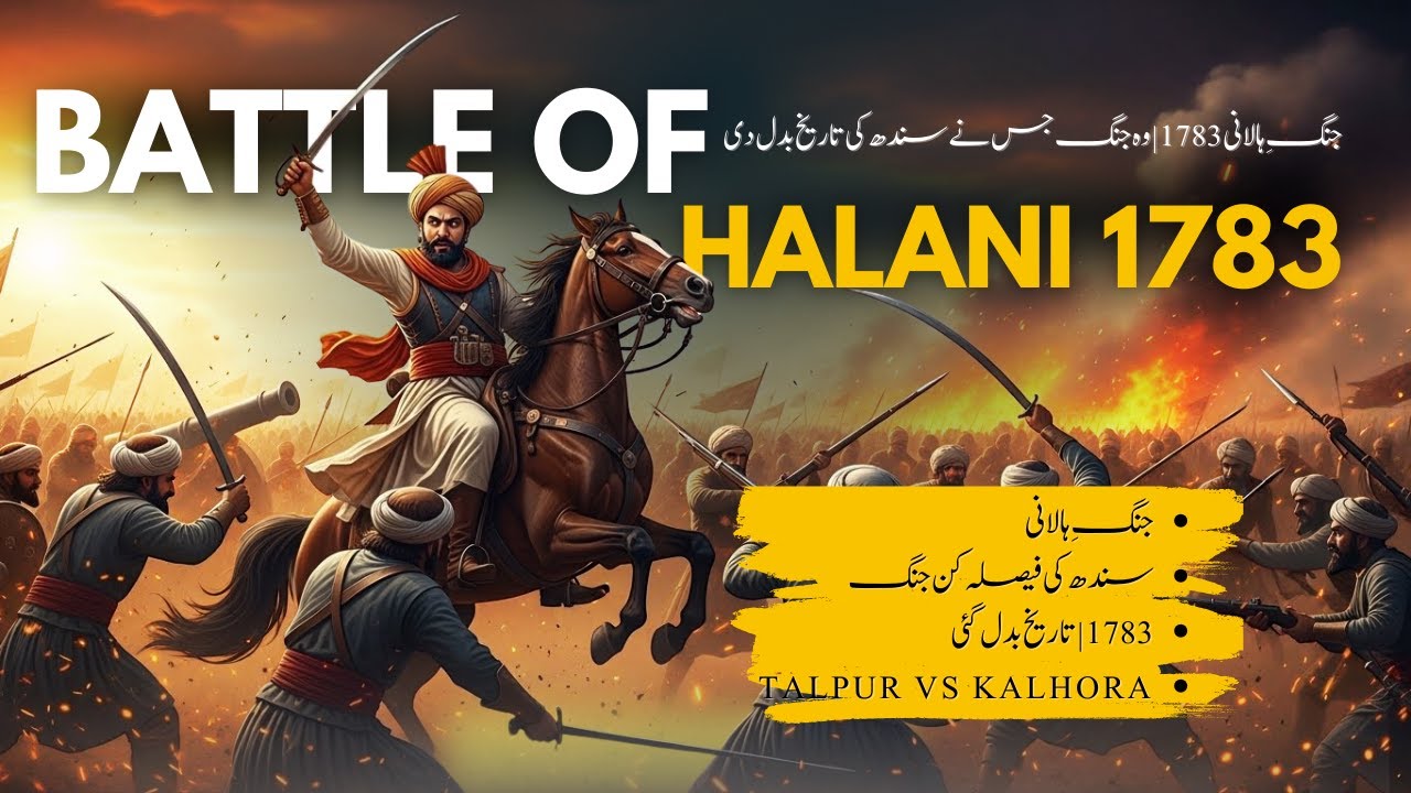 Battle of Halani 1783 | جنگِ ہالانی | Talpur vs Kalhora | Sindh History Documentary #kalhoravstalpur
