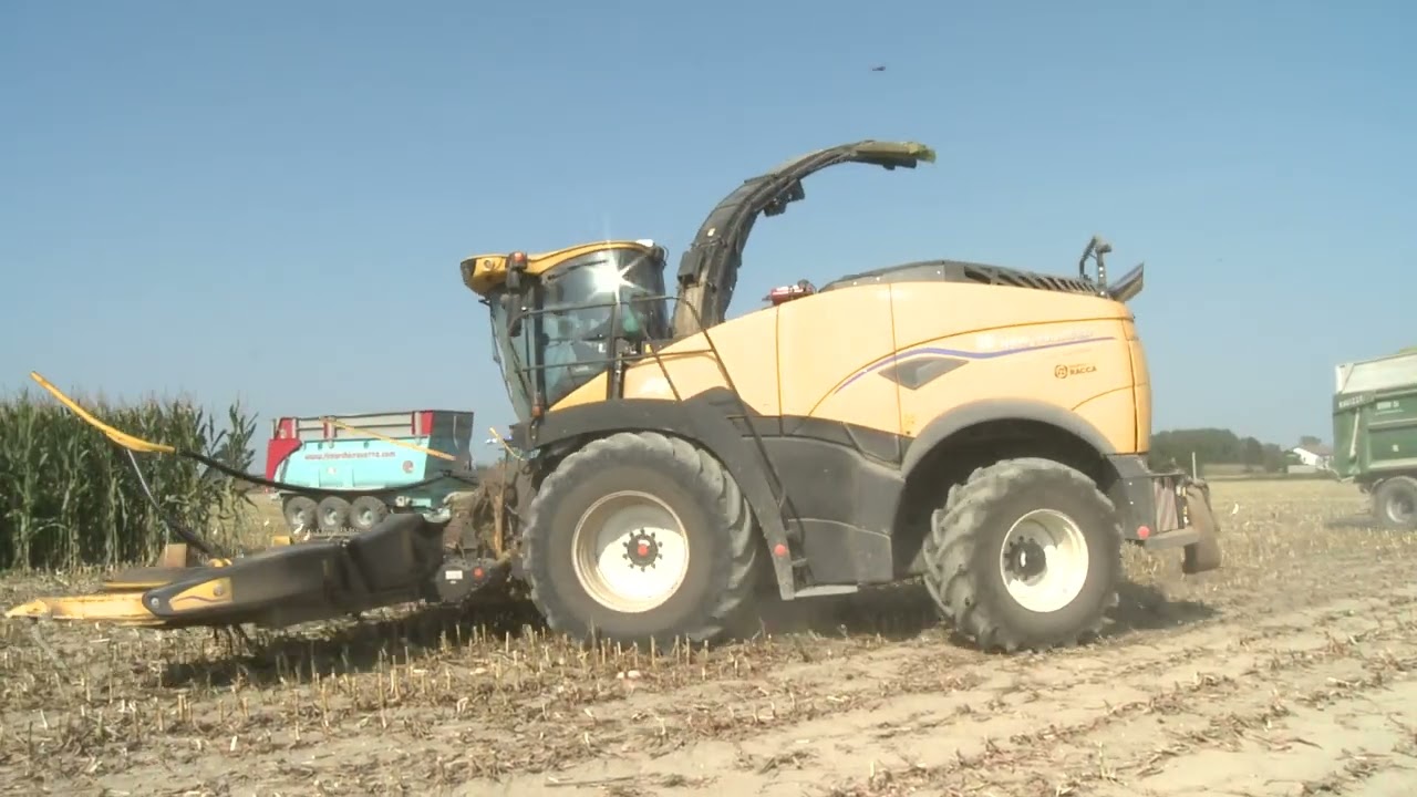 New Holland FR920 & Kemper 490 PRO  per la campagna 2025