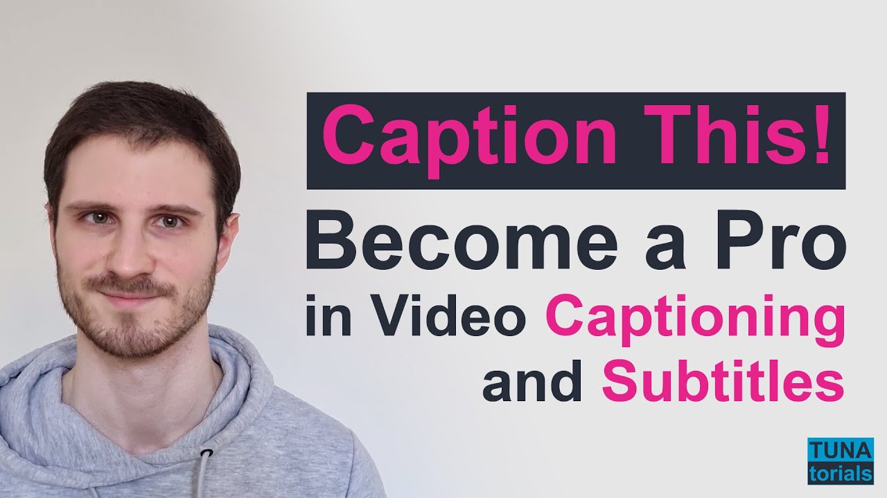 NEW VIDEO COURSE: Caption This! Become a Pro in Video Captioning and Subtitles