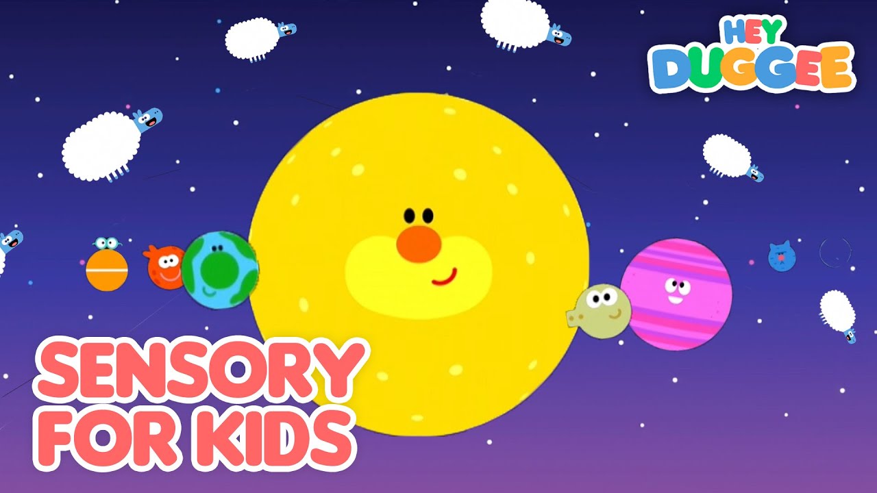 Toddler Sleepytime Video 🌙💤 | Sensory Videos for Kids | Hey Duggee