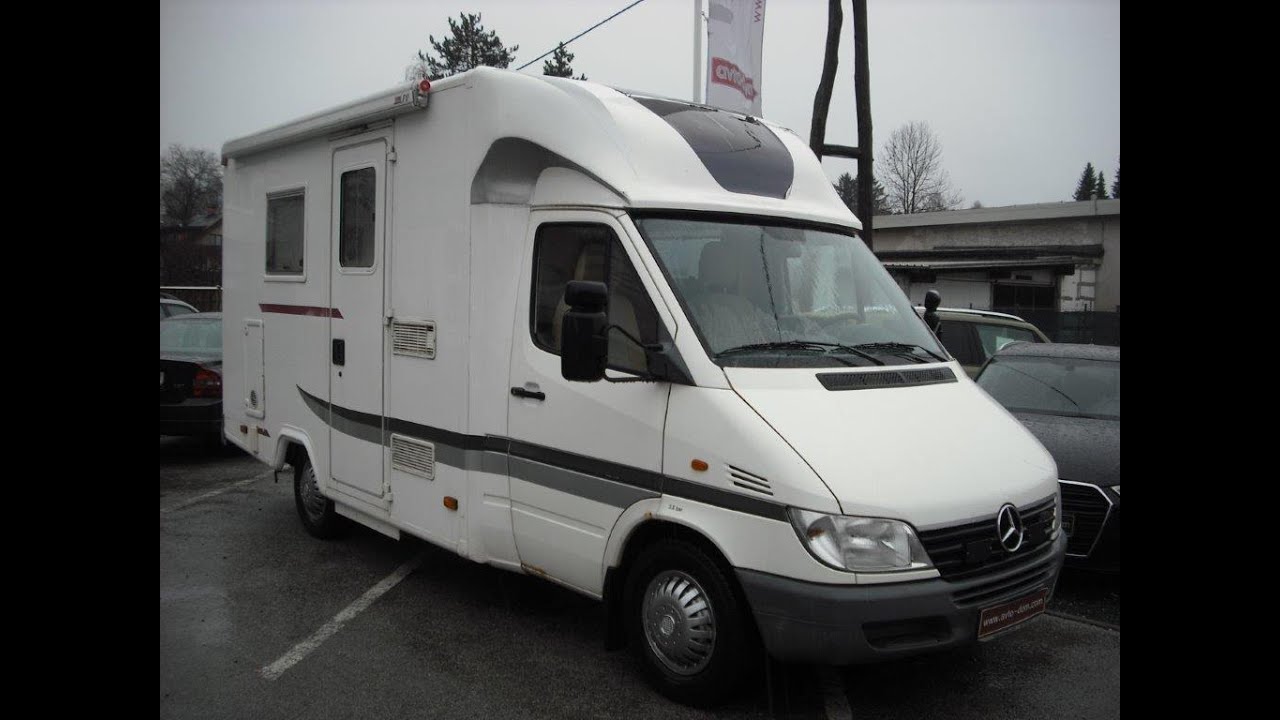MB SPRINTER 313 CDI MOTORHOME
