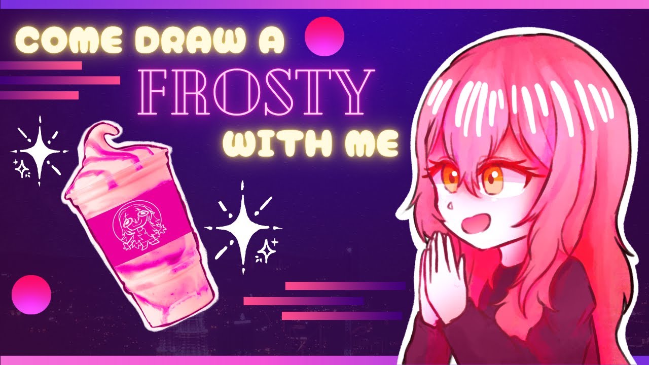 Come draw a FROSTY with me!