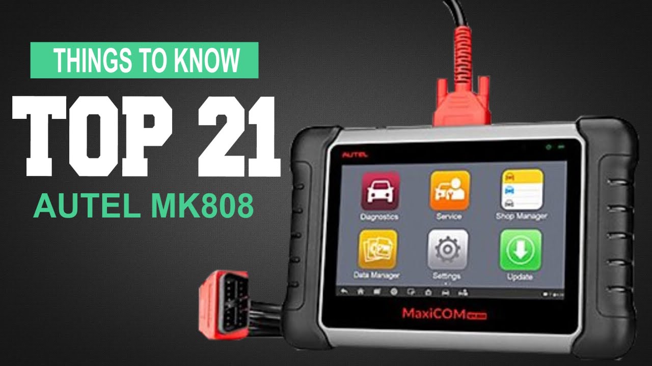 Autel MK808 — 21 важный факт перед покупкой
