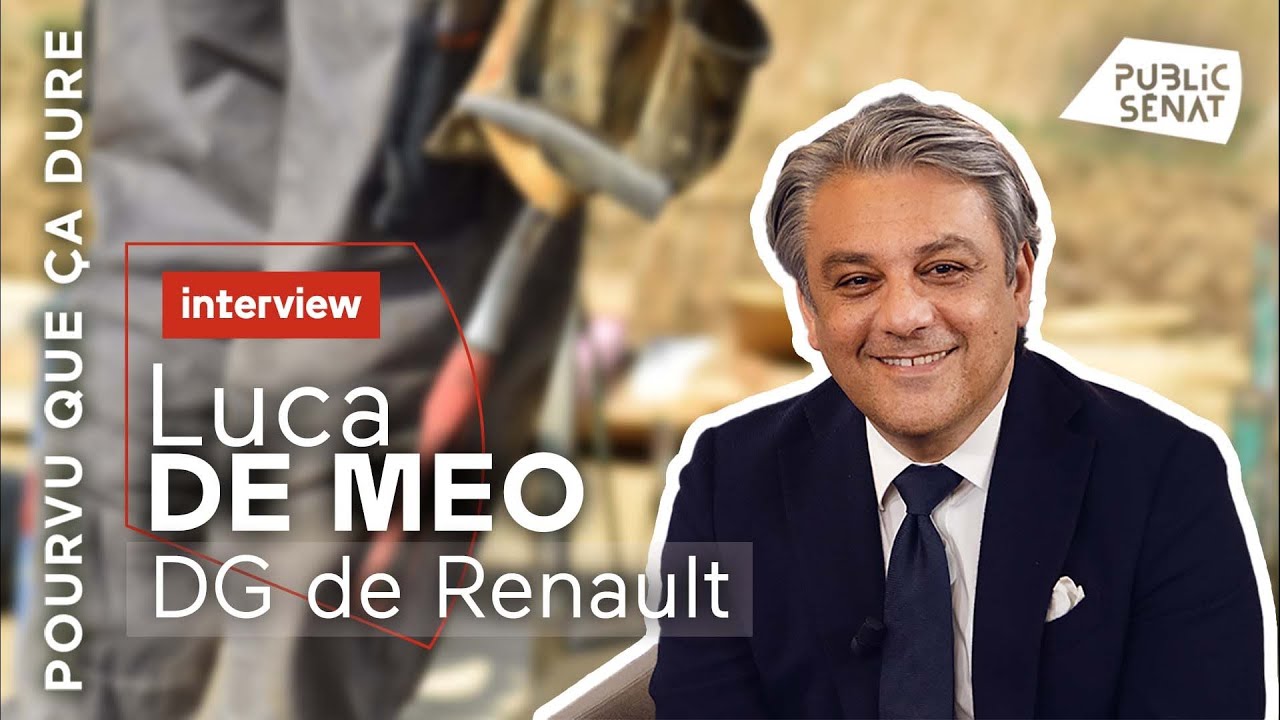 Entretien avec Luca De Meo, le Directeur général du constructeur français