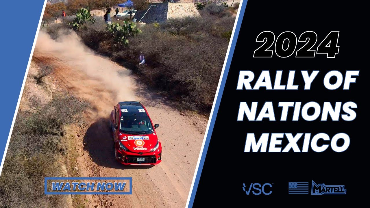 Rally of Nations Mexico 2024 RECAP : Conner Martell & Alex Gelsomino
