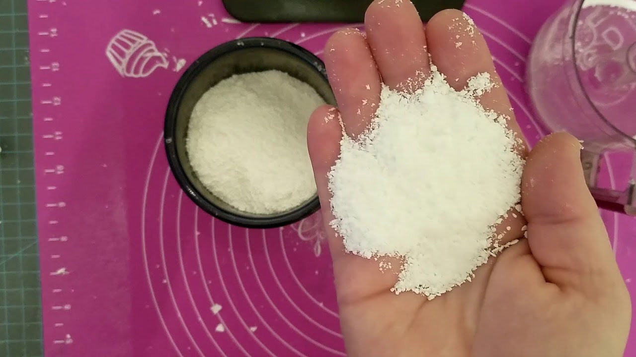 Edible Snow