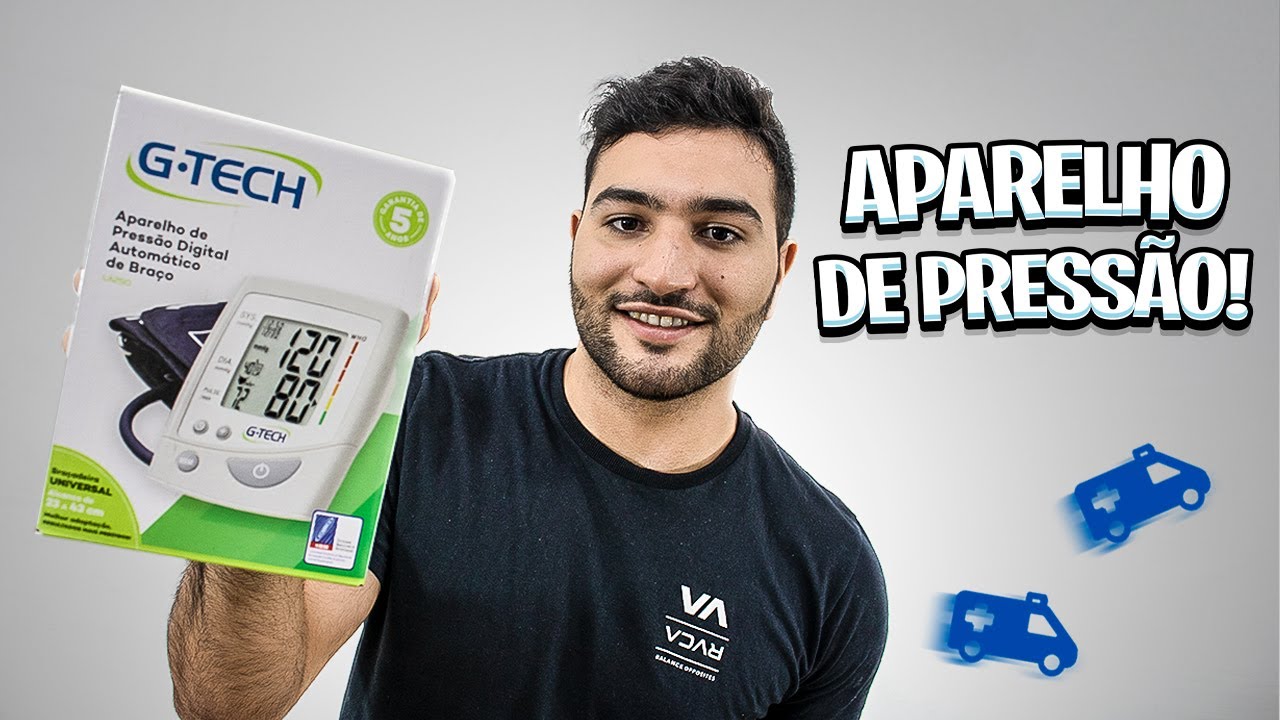 APARELHO DE PRESS&Atilde;O DIGITAL LA250 G-Tech - Casa M&eacute;dica
