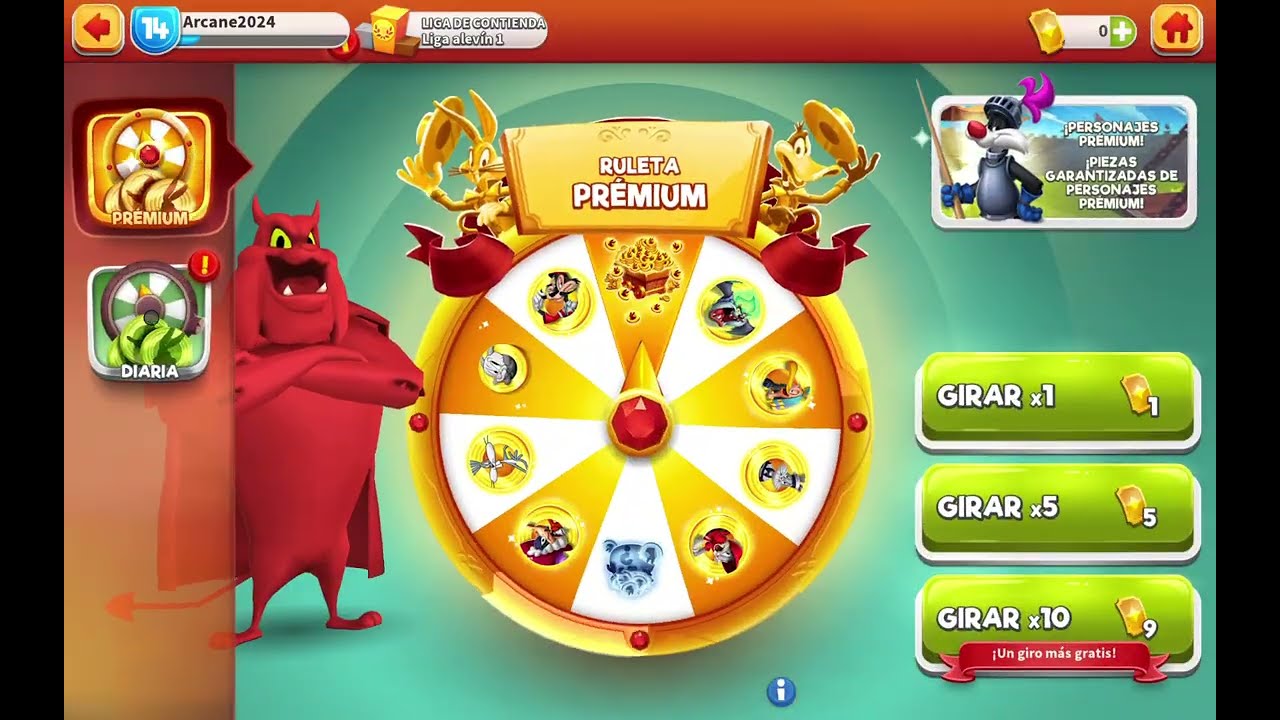 Looney tunes Un mundo de locos # 1