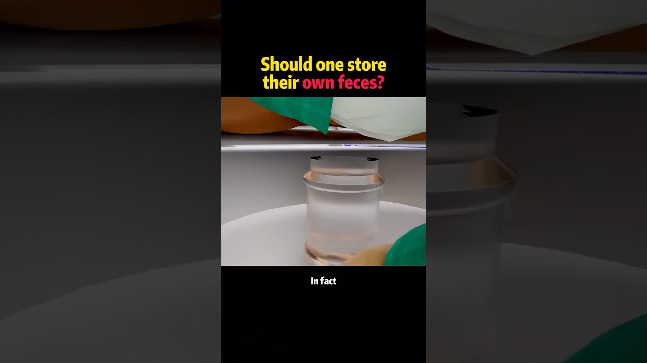Следует ли хранить собственные фекалии? #знания #наука