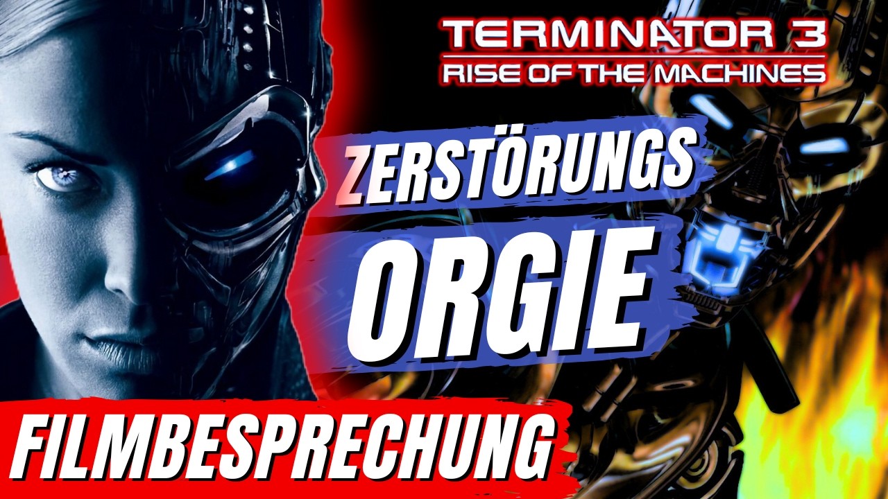 TERMINATOR 3 ist KRIMINELL unterschätzt - Die große Filmbesprechung