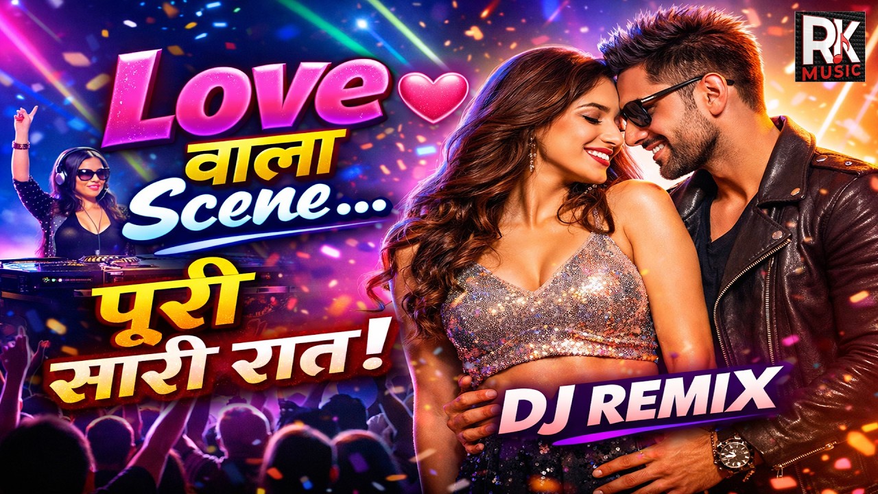 Love वाला Scene पूरी सारी रात || Love Song 2026 || Rk Music Chitroda