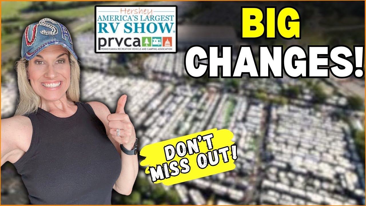 2025 Hershey RV Show -- EVERYTHING You Need To Know Before Attending!