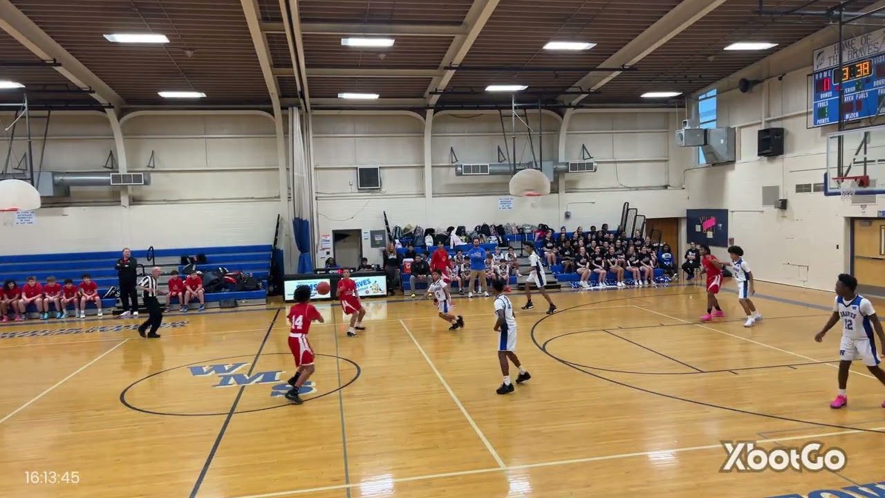 Delsea @ Williamstown Middle School 1/9/2026