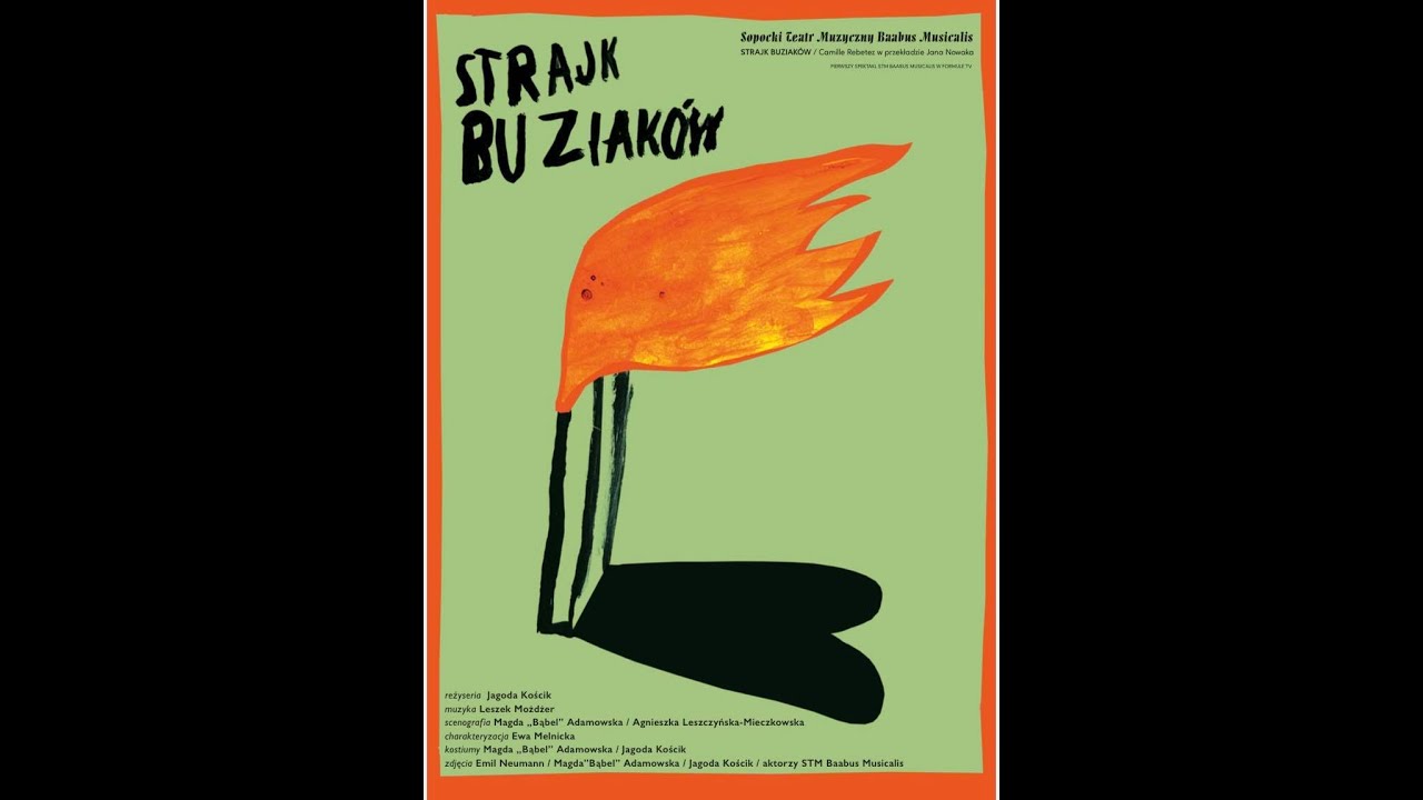 Strajk Buziaków - Teatr Telewizji Sopockiego Teatru Muzycznego Baabus Musicalis