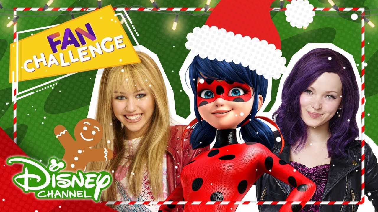 DISNEY CHANNEL FAN CHALLENGE - Mit dem Gag Attack Team! | Disney Channel