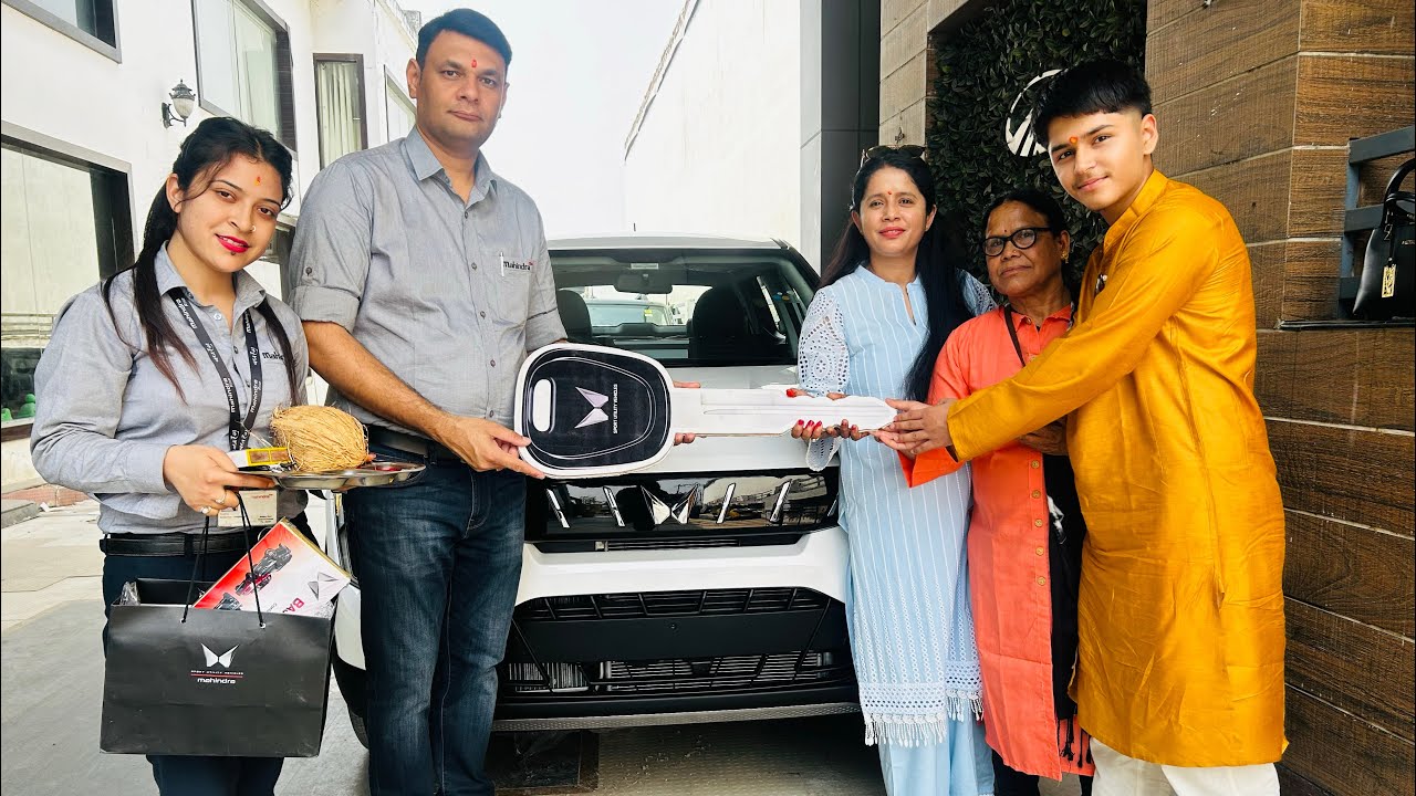 Our New Car 🥰 1st Car🙏🏻