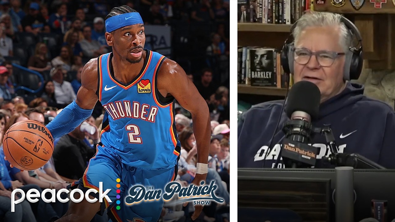 Shai Gilgeous-Alexander has his MVP moment against Nuggets | Dan Patrick Show | NBC Sports
