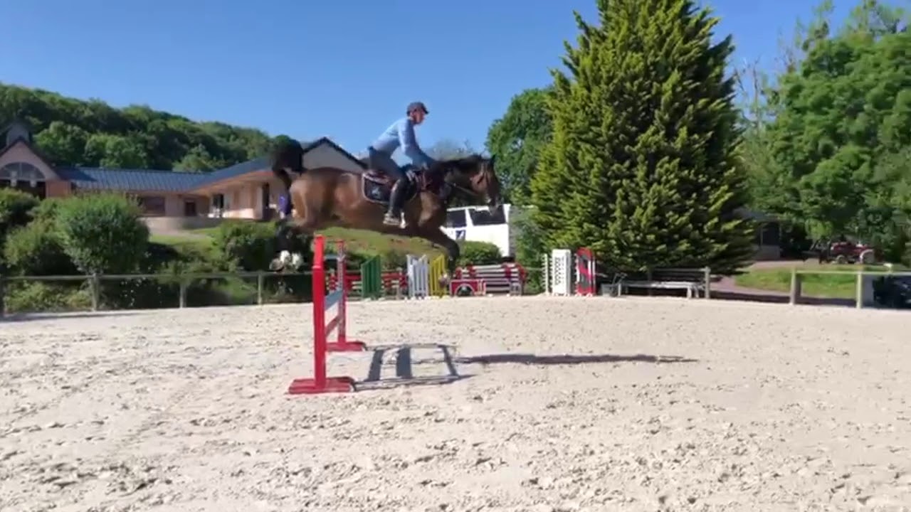 Urhelia Lutterbach - Premier parcours avec Kevin Staut à Pennedepie