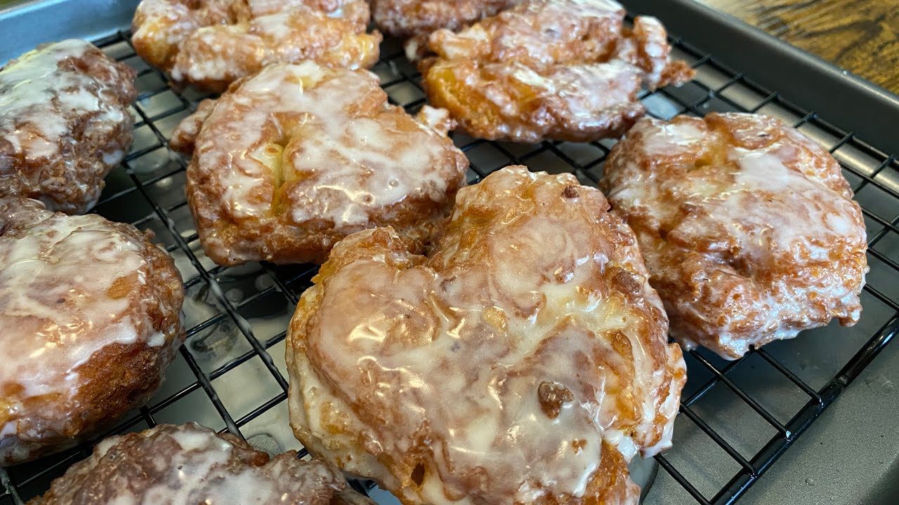 Old Fashioned Apple Fritters! 
