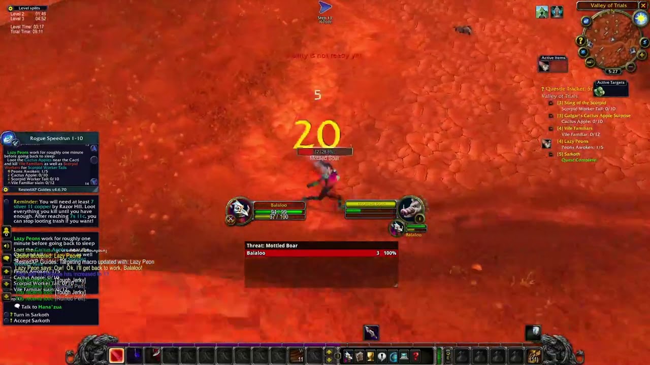April 2025 Horde Rogue(No Unstuck Skip) WR PB - Sladezekiel