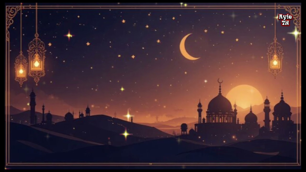 Cahaya Ramadhan (Lirik) #ai #ramadhan 