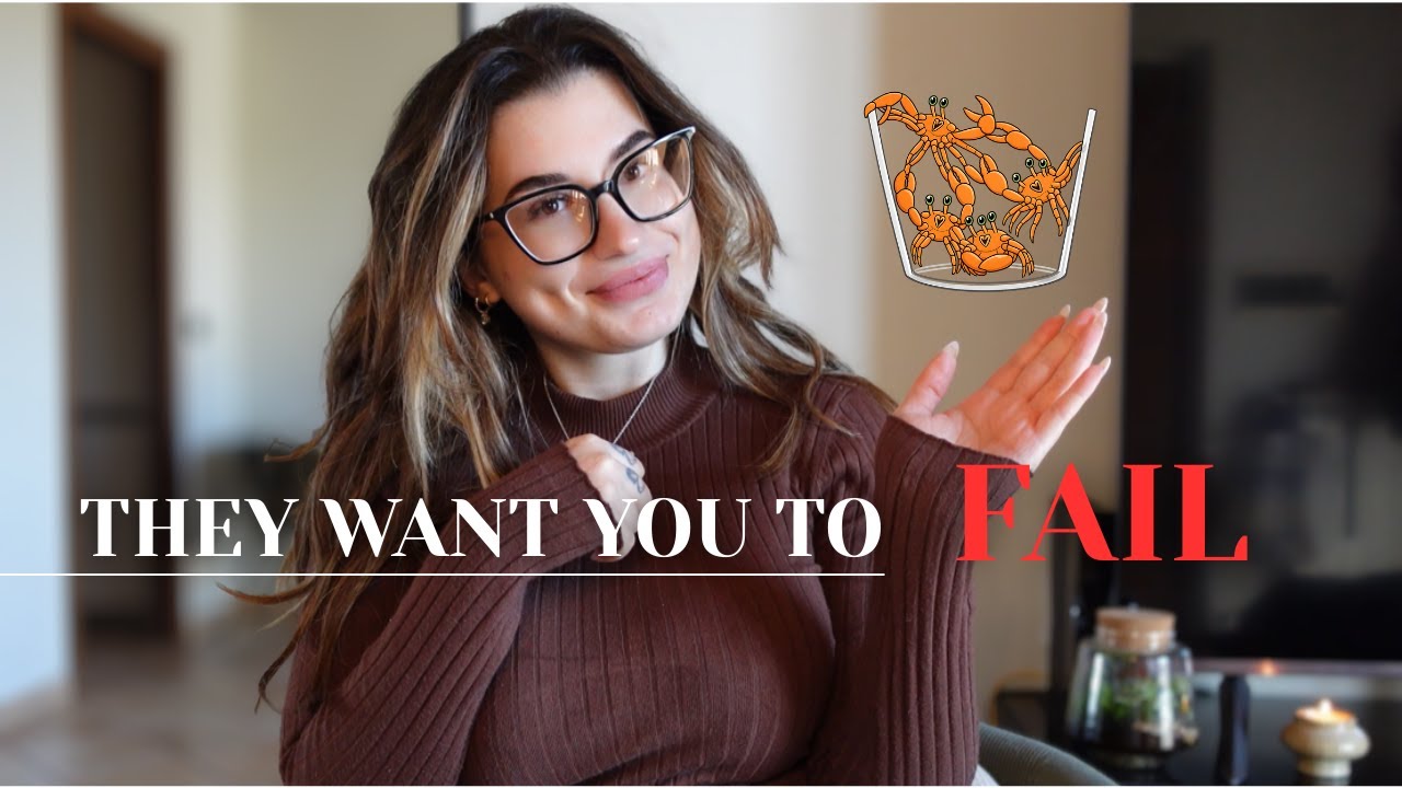 Why Your Friends and Family DON'T Want You to Succeed (Crabs in a Bucket Mentality)