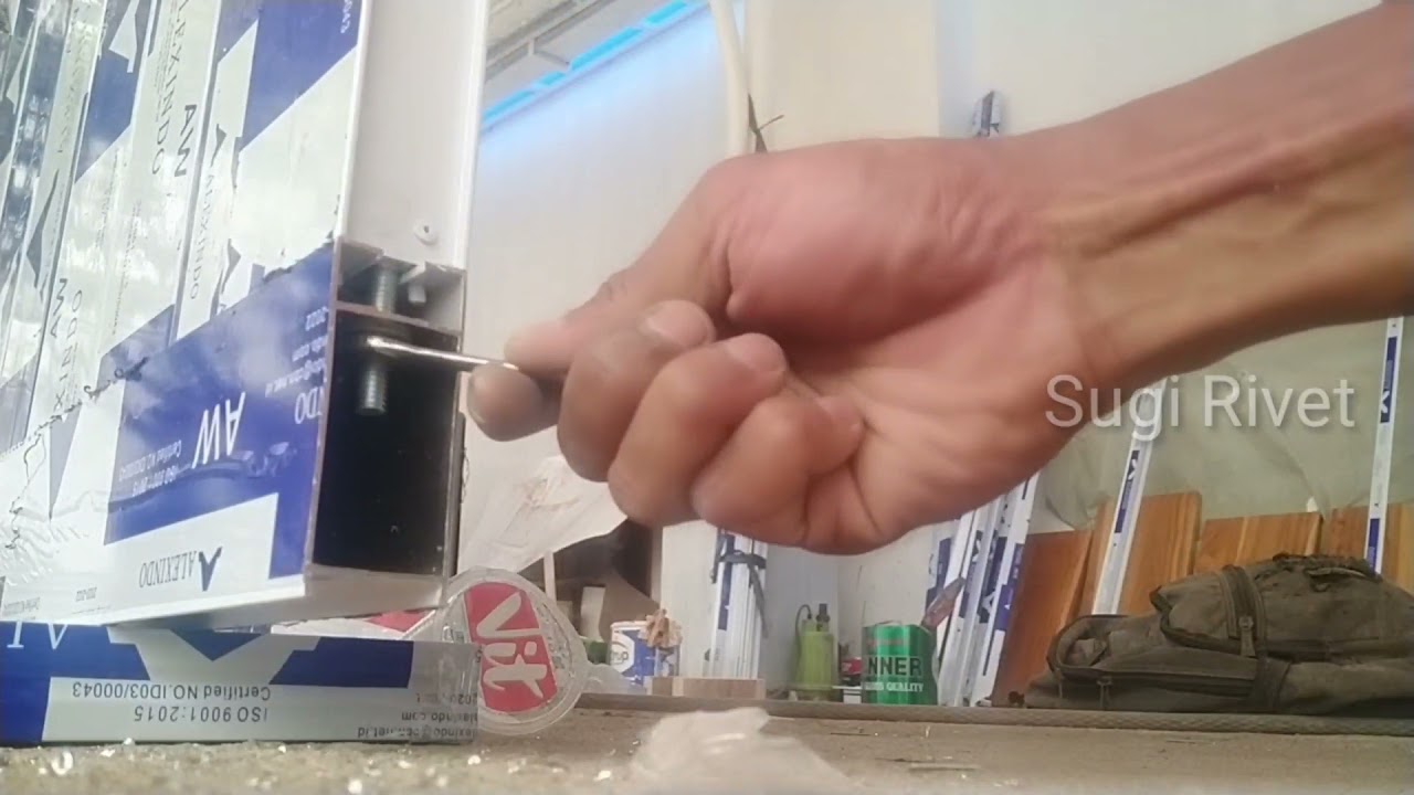 Pintu Aluminium Harus Pakai Ini - Biar nggak somplak
