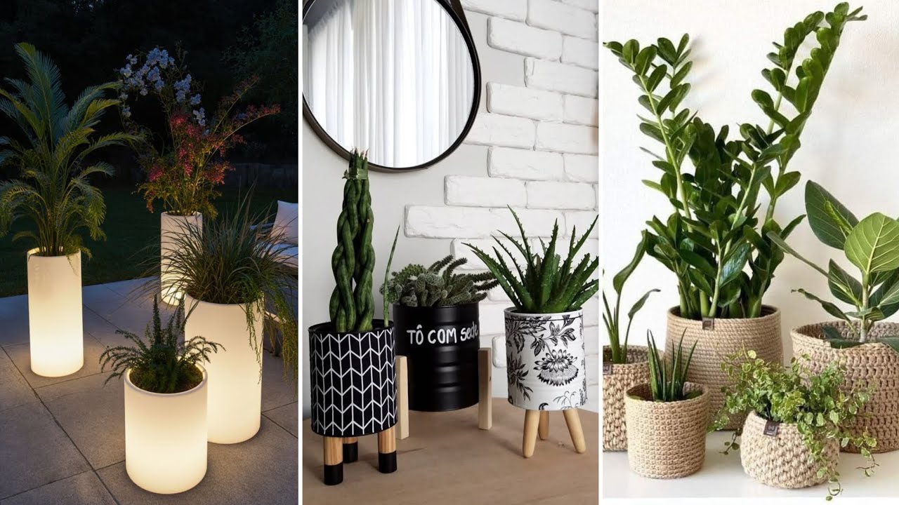 🌸 Qual dessas 20 ideias de vasos combina mais com a sua casa?