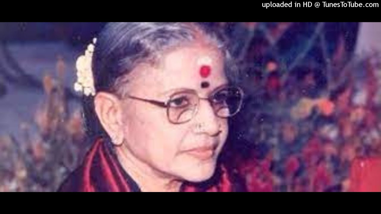 Makelara Vicaramu- Ravichandrika- Adi- Thyagaraja- MS Subbulakshmi