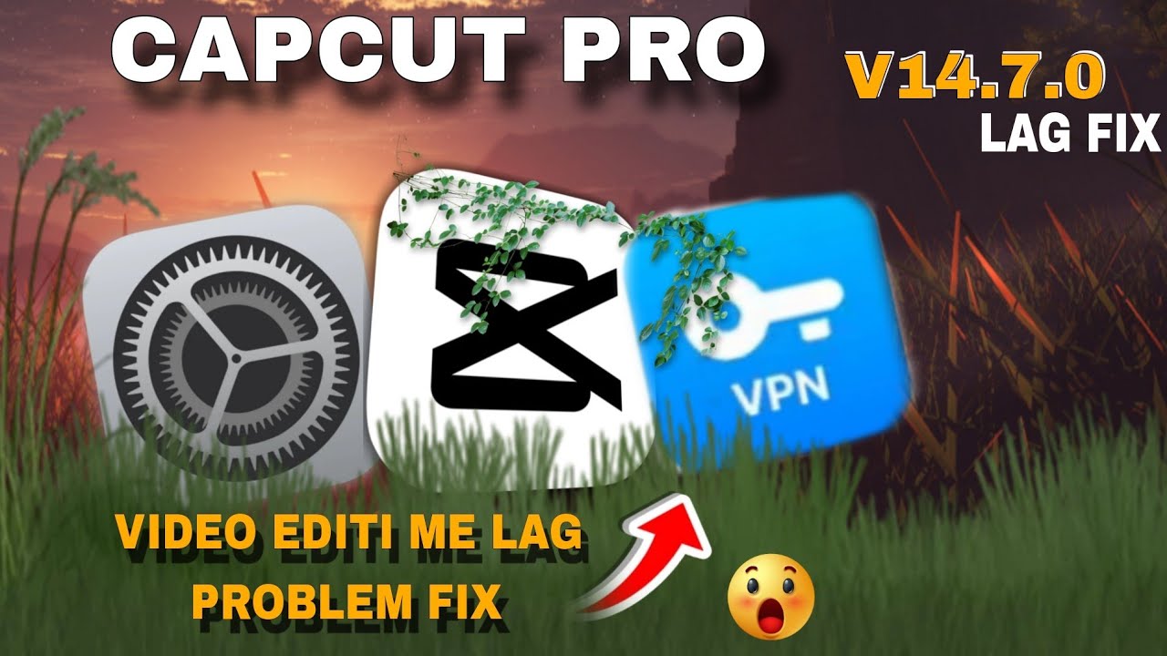 Capcut Lag Problem Fix |  Way To Fix Capcut Lag Problem | CapCut 14.5.0 version Lag Problem Fix
