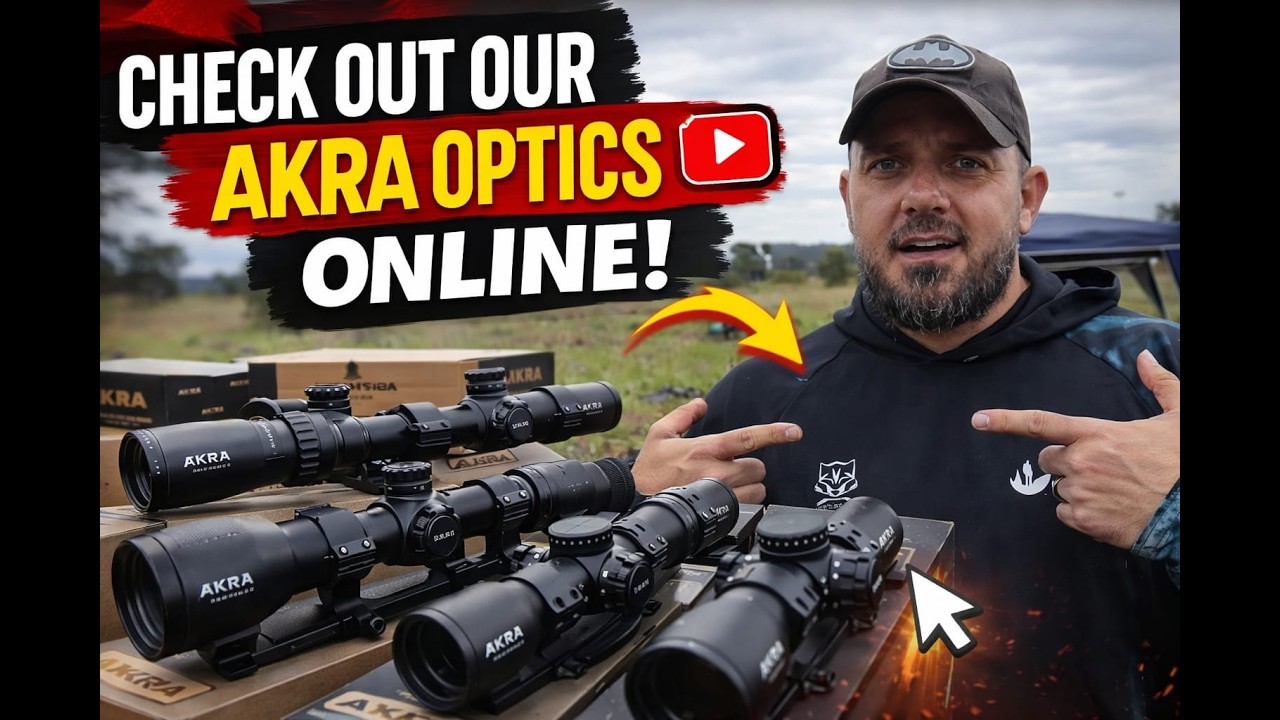 AKRA Optics Showcase | Quality Scopes for Serious Shooters