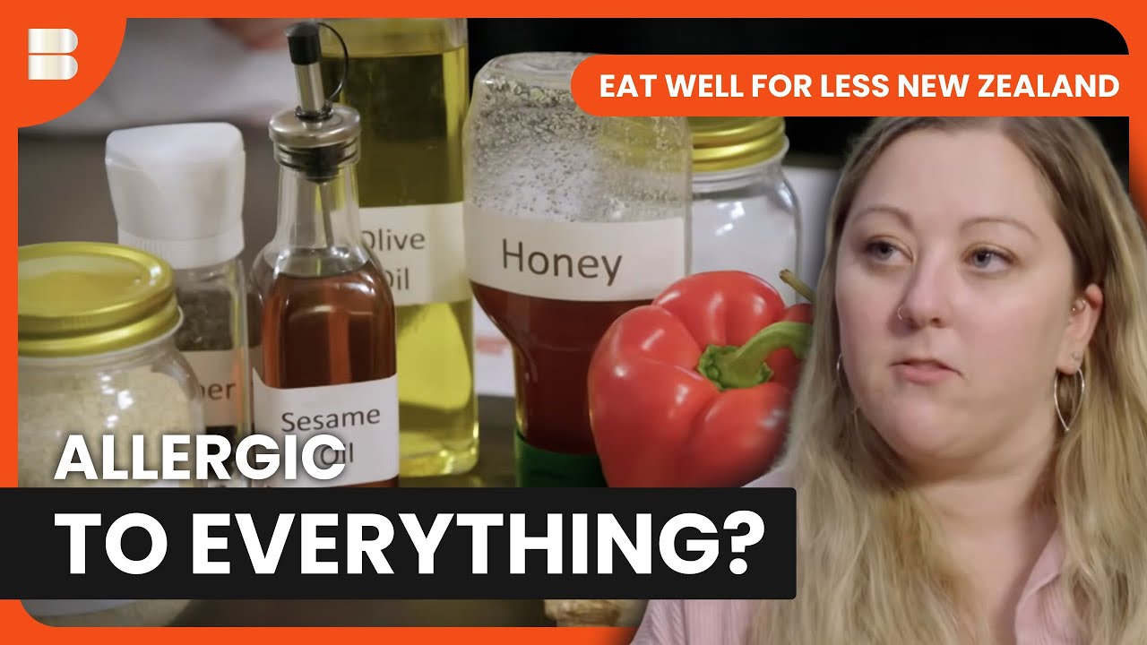 Family Battles Food Allergies and Chocolate Addiction | Eat Well For Less New Zealand