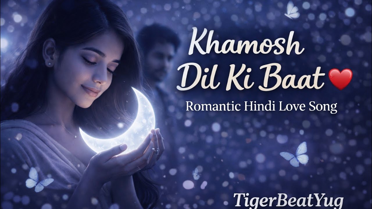 Khamosh Dil Ki Baat ❤️ | Romantic Hindi Love Song | TigerBeatYug