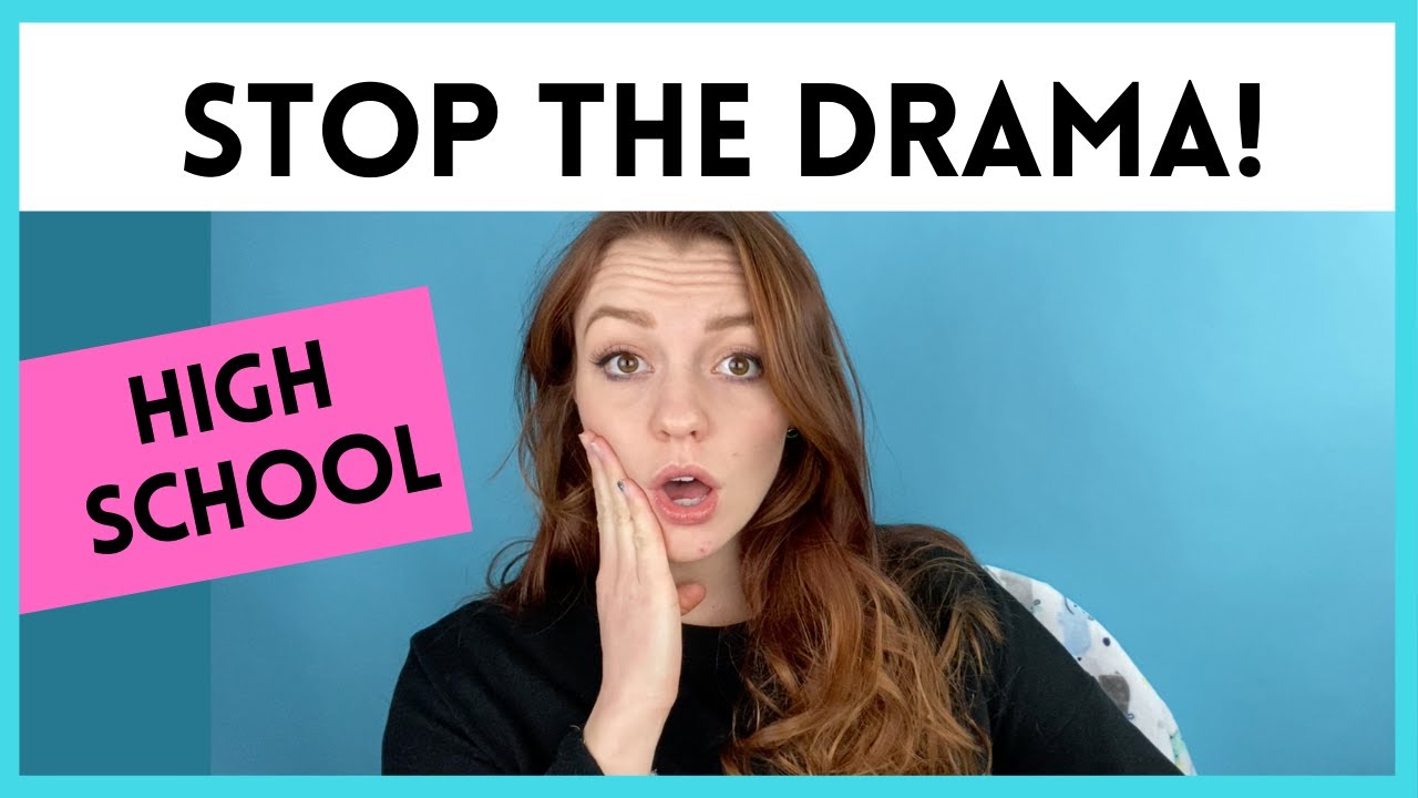 AVOIDING DRAMA IN HIGH SCHOOL! (How to avoid drama in high school)