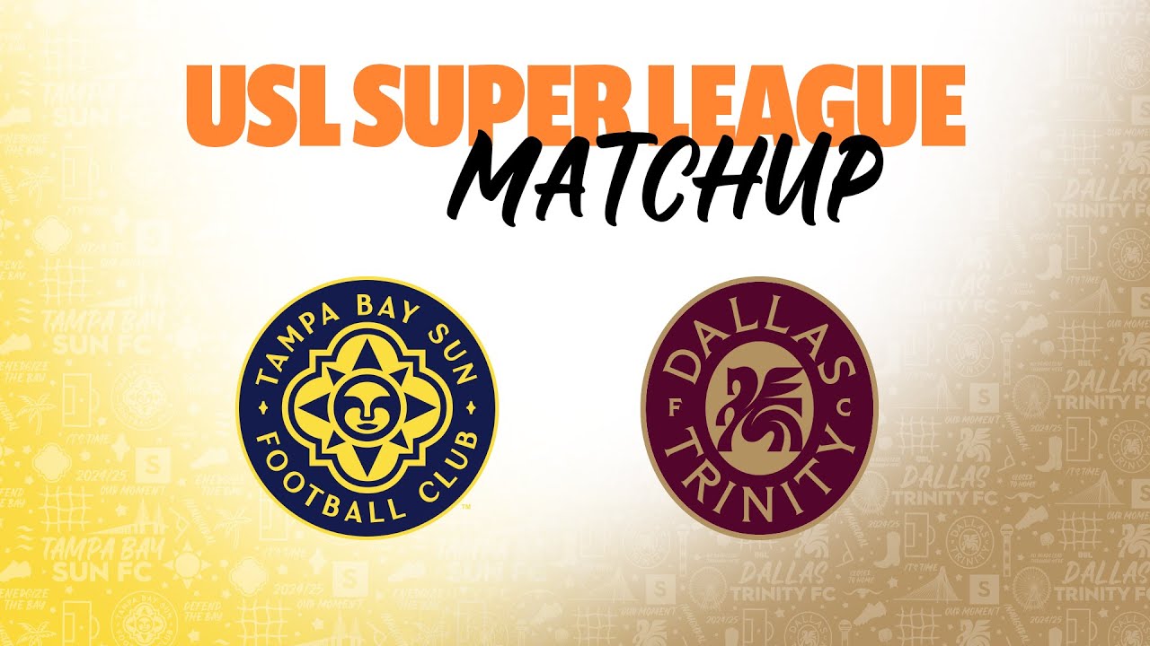 Tampa Bay Sun FC vs Dallas Trinity FC: June 7, 2025