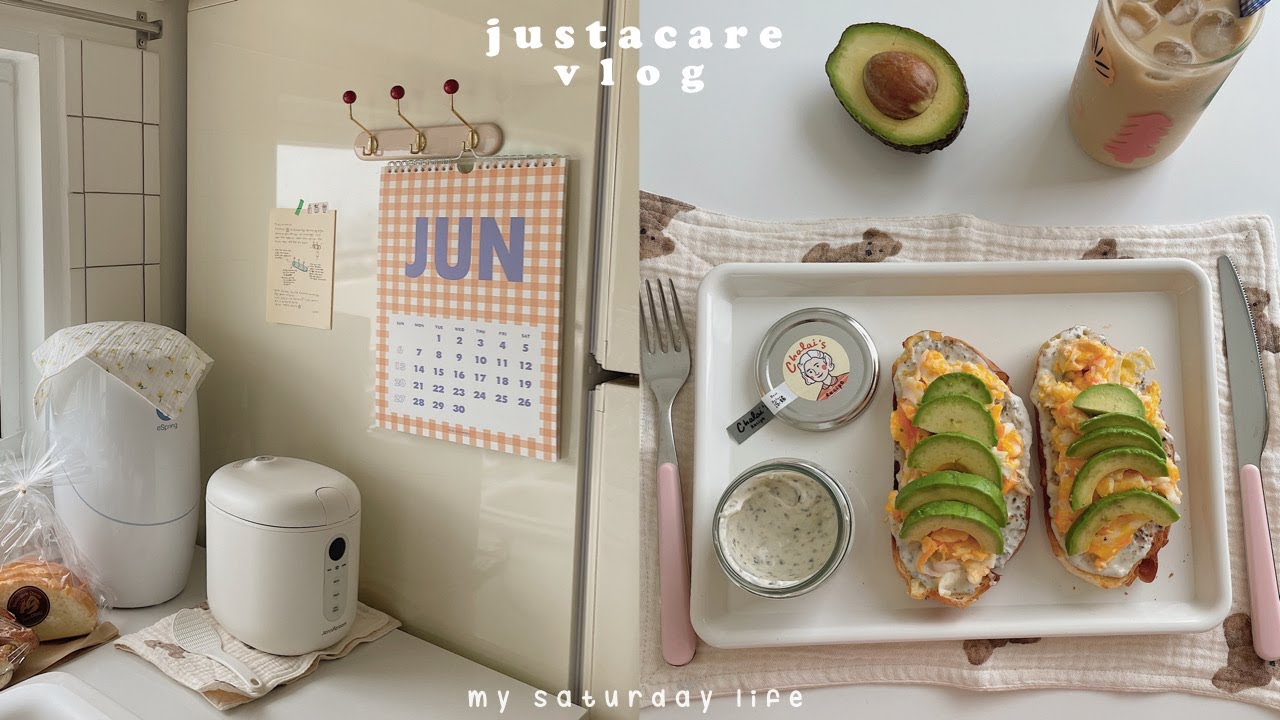 saturday vlog  📧 🥣 യ 🥑 * 。(ENG) ⌇ แกะกล่องเครื่องครัว Jenniferoom แบรนด์ดังจากเกาหลี โซคิ้วว มาก ◞♡